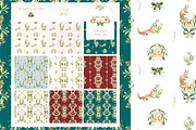 Winter Wedding Crest, Christmas png, a Decorative Illustration by WonderWonder (Thumbnail 9 of 9)