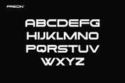 PREON - DISPLAY FONT, a Sans Serif Font by Ideal Eksis (Thumbnail 3 of 10)