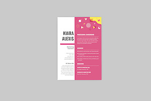 CV Detain Resume Designer