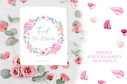 Watercolor Gentle Pastel Flowering, an Illustration by S_ARTLOVE (Thumbnail 6 of 7)