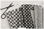 Linocut Patterns, a Pattern Graphic by GVGraphics (Thumbnail 3 of 15)