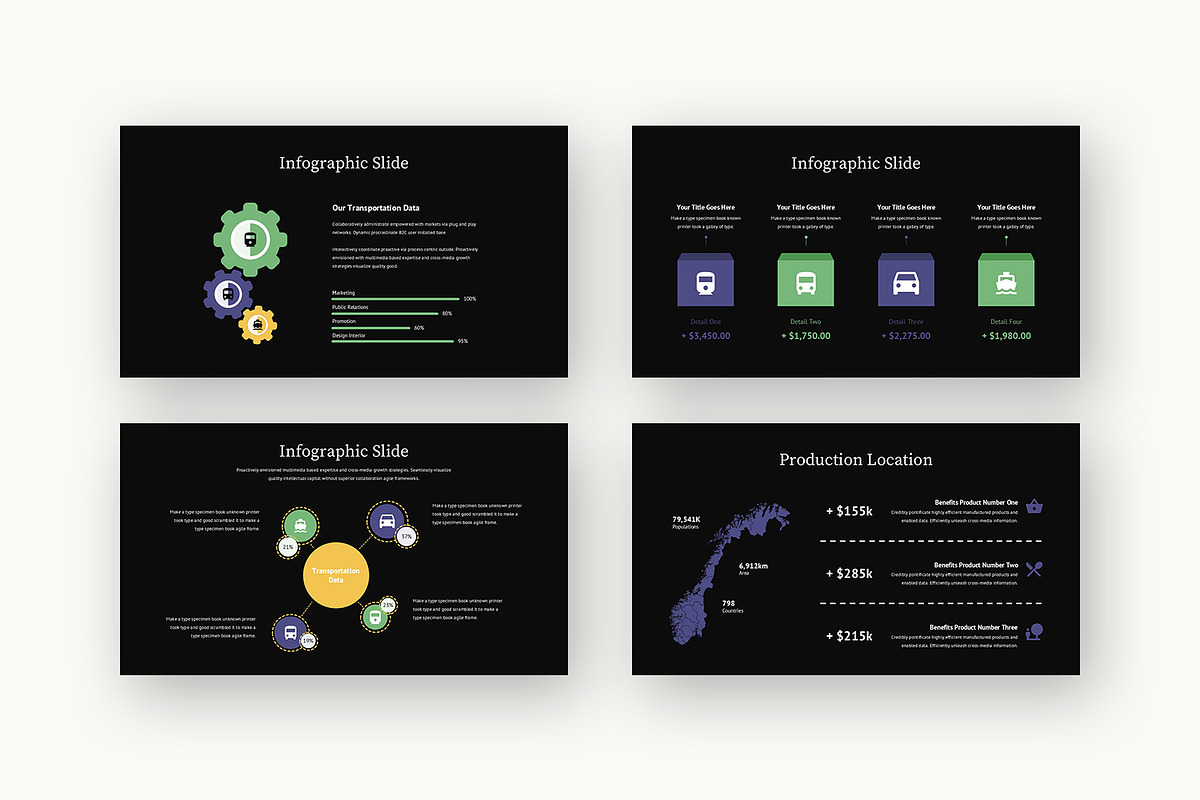 Lsat : Transport Plan Google Slides, a Presentation Template by Punkl Camp (Photo 15 of 16)