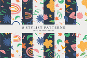 Playful Crayon Doodles Clipart, a Graphic by Paper Flowers Studio (Thumbnail 3 of 6)