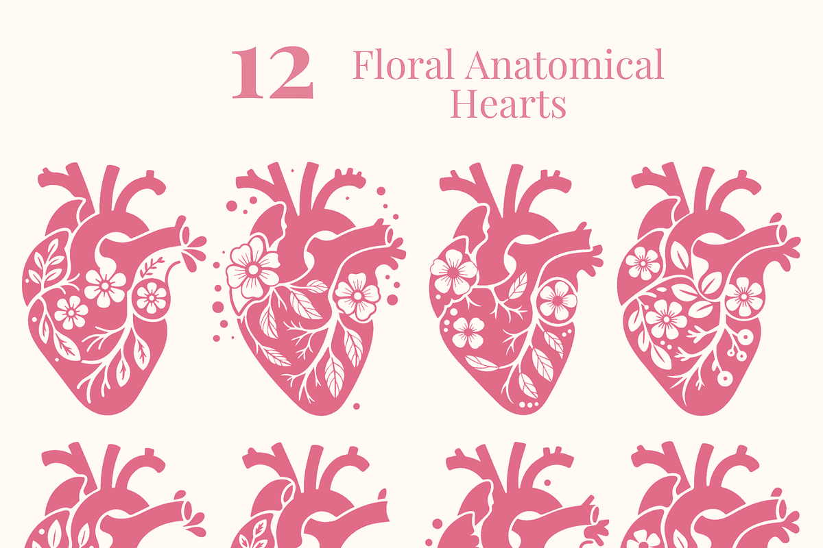 200+ items Valentine MEGA Bundle, an Object Graphic by TatianaCociorva (Photo 3 of 6)