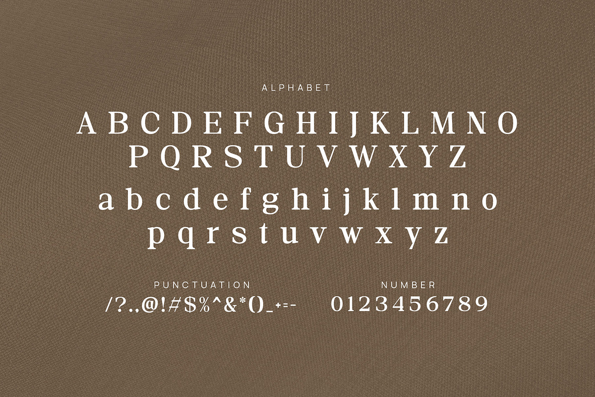 Minggu - Elegant Serif Font, a Serif Font by TypeLogue (Photo 5 of 5)