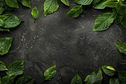 99 Frames of green leaves, a Nature Photo by Handmadefont (Thumbnail 91 of 100)