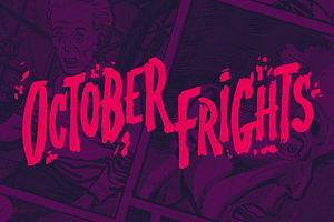 Splatterpunks A Halloween Brush Font