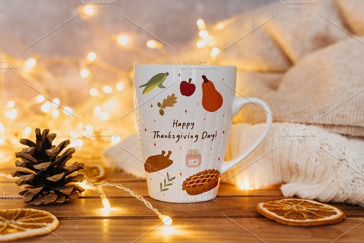 Happy Thanksgiving Day!, an Illustration by Hanazumi (Photo 12 of 14)