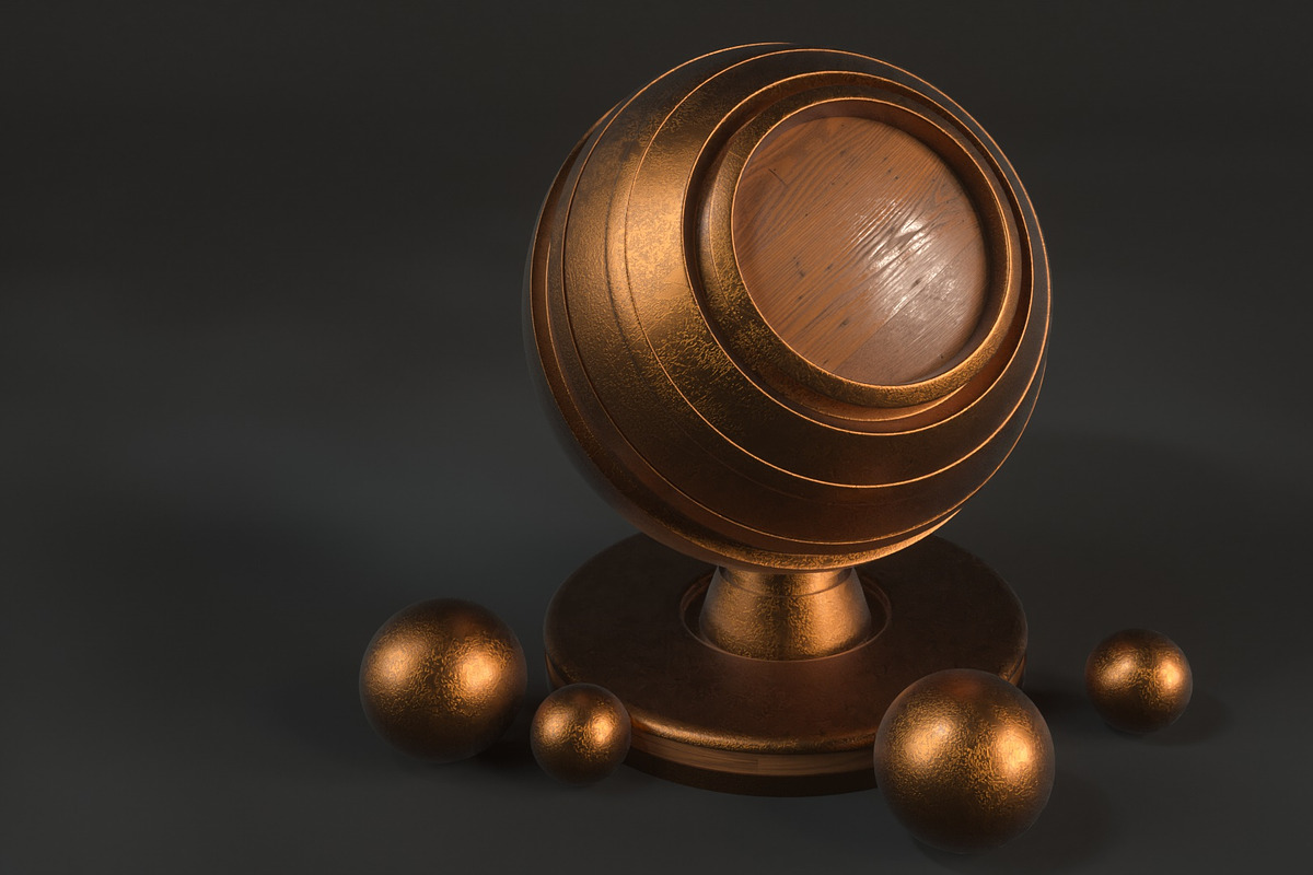 60 Metal Materials for C4d Octane, a Textures & Material 3D Model by 3DTreatment (Photo 18 of 88)