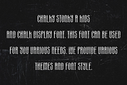 Chalky Stonky - Chalk & School Font, a Sans Serif Font by Iqsiart Studio (Thumbnail 6 of 6)