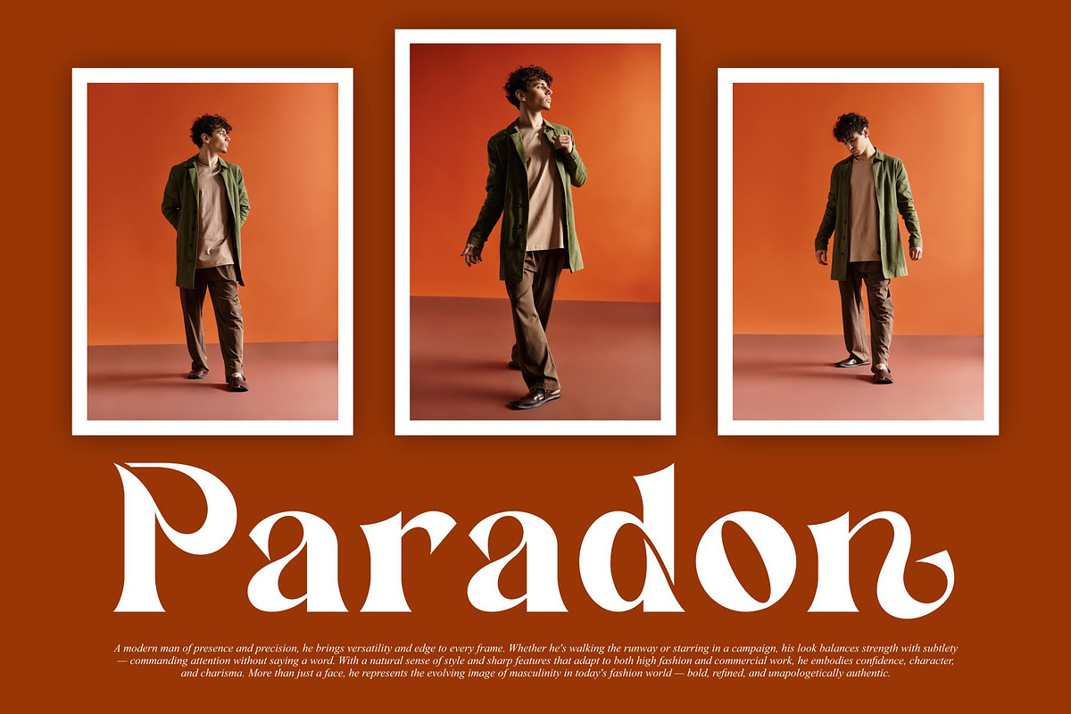 Redian || Modern Classy Serif Font, a Serif Font by Idea Studio (Photo 5 of 10)