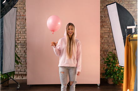 Studio portrait of a happy young, a Person Photo by HalfPoint