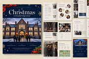 School Christmas Magazine Template, a Brochure Template by BrandPacks (Thumbnail 5 of 5)