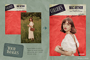 50's Magazine Cover Templates, a Magazine Template by Studio Dusk (Thumbnail 2 of 14)