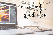 Magnalia Font Script, a Script Font by Khalidin.Ink (Thumbnail 2 of 8)