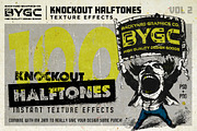 Halftone Texture Mega Bundle, a Texture Graphic by BackYard Graphics Co. (Thumbnail 2 of 5)
