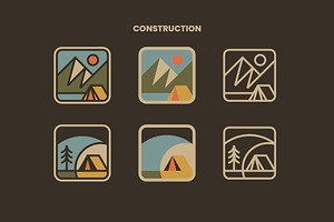 Simple Outdoor Badges