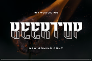 Beertop font, a Serif Font by VectorCraft (Thumbnail 1 of 4)