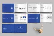 Brand Guideline Sample Layout, a Brochure Template by MightyDesign (Thumbnail 3 of 6)