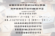 Meeting Time | Script Font, a Script Font by Scratchones (Thumbnail 7 of 8)