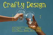 Auralian - Playful Display Font, a Serif Font by GearShift (Thumbnail 4 of 6)