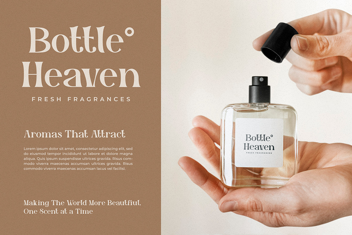Sandatory - An Elegant Serif, a Serif Font by Typefactoryco (Photo 5 of 8)