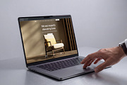 MacBook Screen Presentation Mockups, a Mac Mockup by Dikarte.Store (Thumbnail 5 of 17)