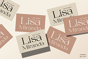 Fezeline – Elegant Serif, a Serif Font by Craft Supply Co. (Thumbnail 4 of 8)