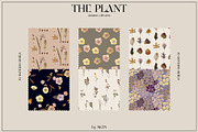 The PLANT. Autumn collection, a Pattern Graphic by NKTN (Thumbnail 2 of 18)