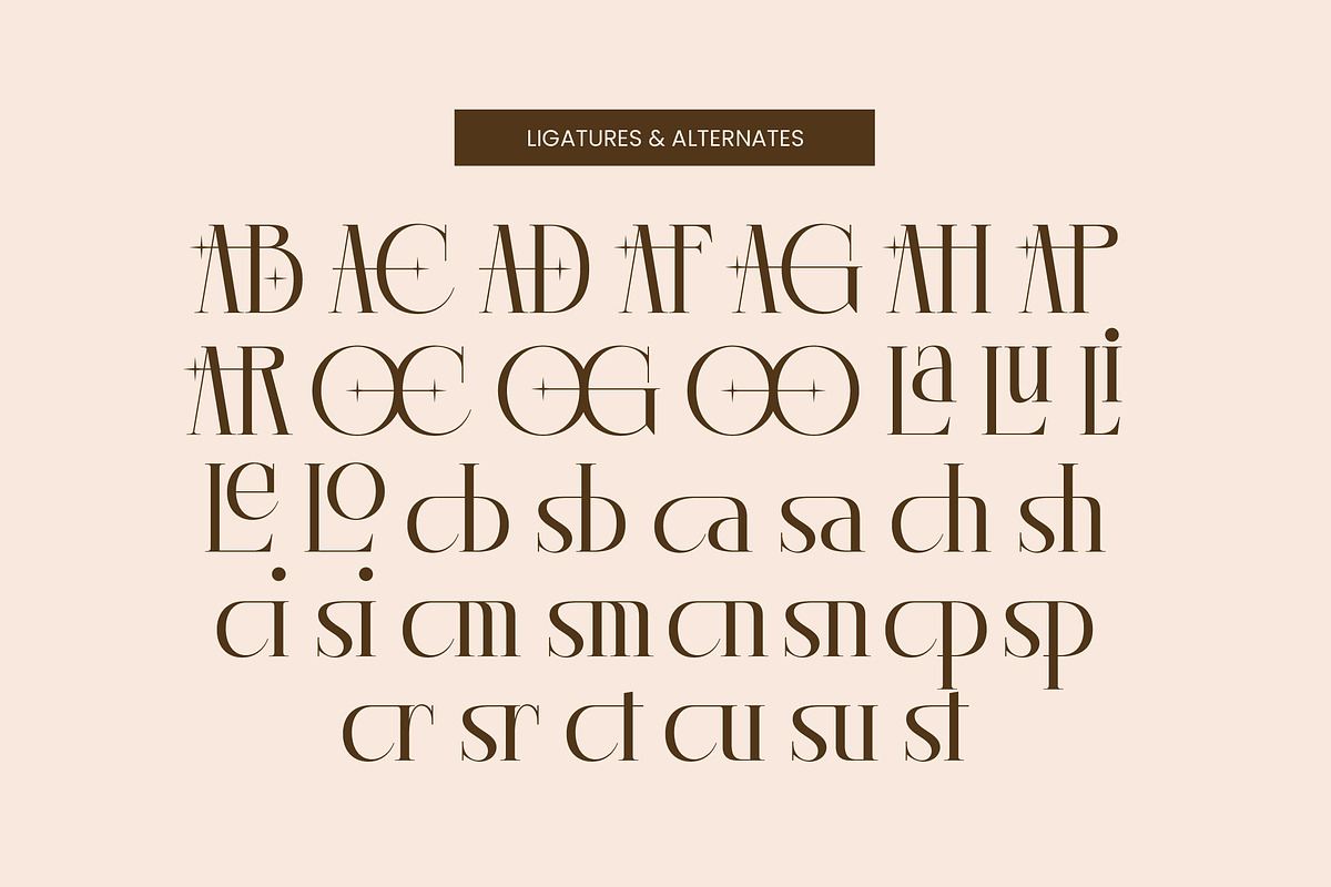 Lagona Display Typeface Serif Font, a Serif Font by timelesstype.co (Photo 18 of 20)