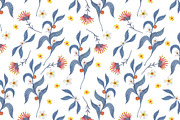 Blue monkeys - watercolor patterns, a Pattern Graphic by ramika (Thumbnail 6 of 7)