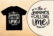 Summer T shirt SVG Design Set, an Object Graphic by Gfx_Store (Thumbnail 2 of 9)