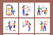 Thematic Illustrations, a Person Illustration by Vectors Market (Thumbnail 9 of 24)