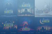 Ramadan Kareem template bundle, a Social Media Template by gstudiovect21 (Thumbnail 2 of 5)