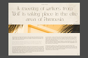 Marowi Font, a Serif Font by Khoir (Thumbnail 3 of 9)