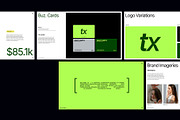 Modern Brand Guideline Deck Template, a Branding & Logo Template by Templeste (Thumbnail 8 of 8)