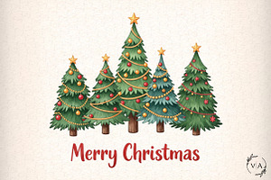 Merry Christmas PNG, an Illustration by Craft Nest