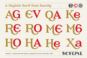 Cerberus - Serif font family, a Serif Font by Artistic & Unique (Thumbnail 4 of 15)