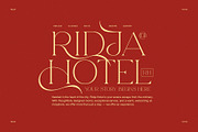 The Harid Elegant Serif Font, a Serif Font by Elegant Font (Thumbnail 4 of 8)