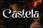 Castela - Elegant Luxury Sans Font, a Sans Serif Font by Font Liner (Thumbnail 1 of 10)