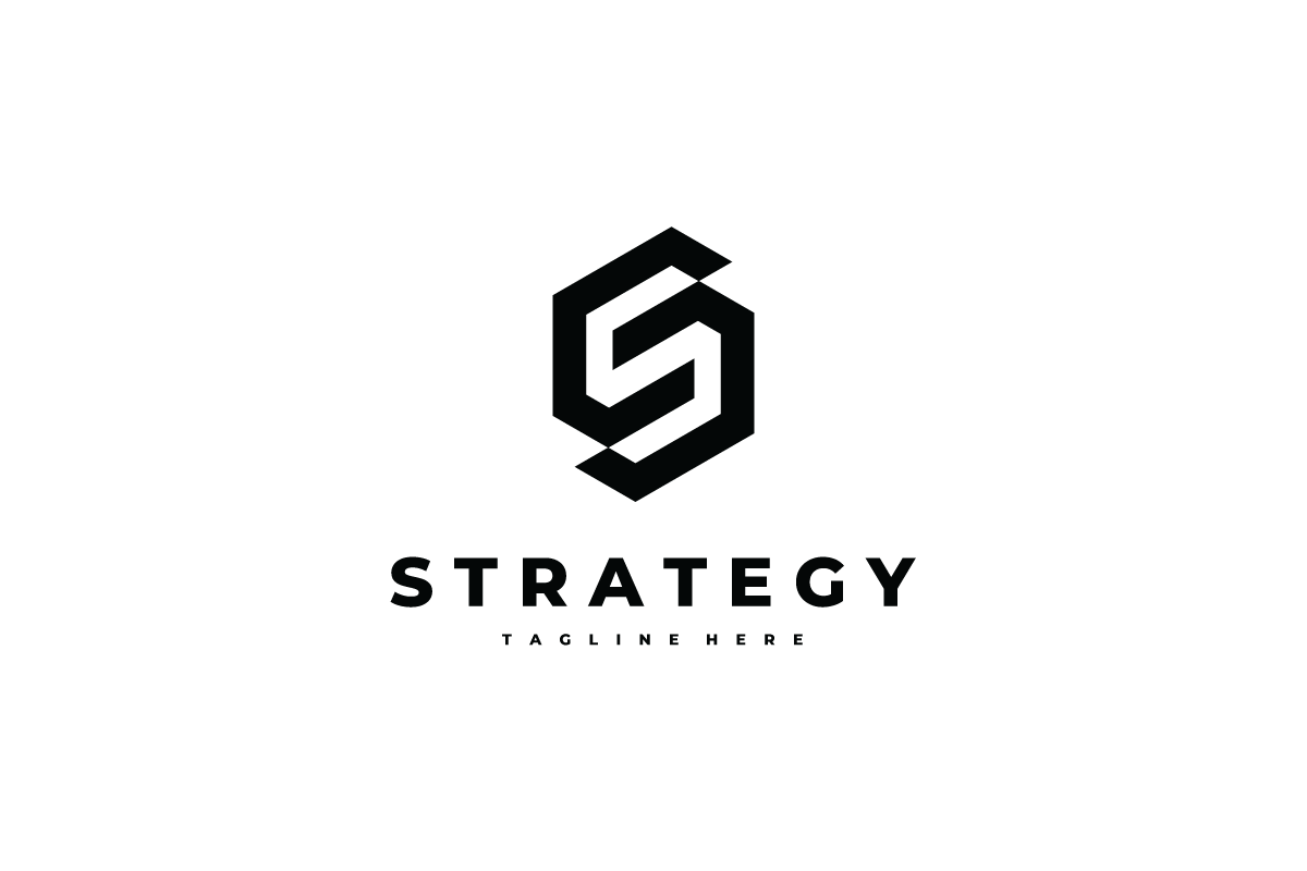 Strategy Letter S Geometric Logo, a Branding & Logo Template by yopie (Photo 3 of 3)