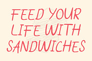 CS Stacy Drawn, a Handwritten Font by Craft Supply Co. (Thumbnail 2 of 8)