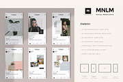 MNML Social Media Pack & Stories, a Social Media Template by Rystudio (Thumbnail 2 of 12)