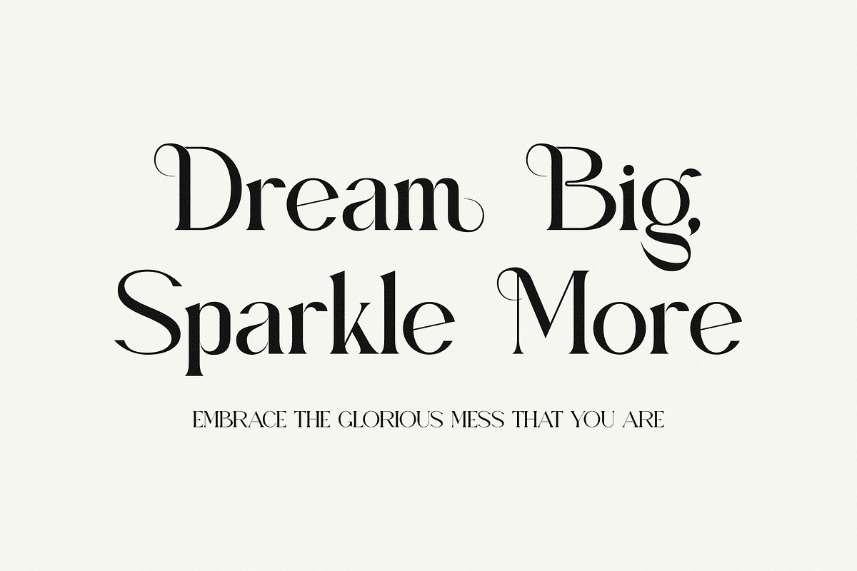 Bigorea Elegant Serif Font Typeface, a Serif Font by Perfectype (Photo 2 of 6)