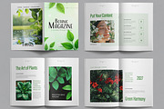 Botanical Magazine Design, a Magazine Template by ContestDesign (Thumbnail 2 of 3)