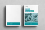 Annual Report Template, a Brochure Template by MassiveCreator (Thumbnail 8 of 8)