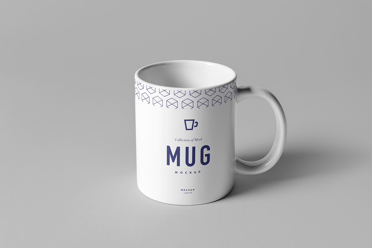 Mug & Box Mock-up, a Cups & Container Mockup by Yogurt86 (Photo 8 of 9)