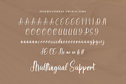 Fhionetta, a Handwritten Font by Goresan Studio (Thumbnail 11 of 15)