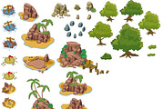 Tower Defence - Beach 1, an Illustration by quicky (Thumbnail 4 of 4)