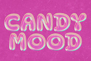 Candy Bubble Photoshop Text Effect, a Layer Style Add-On by barsrsind (Thumbnail 1 of 2)